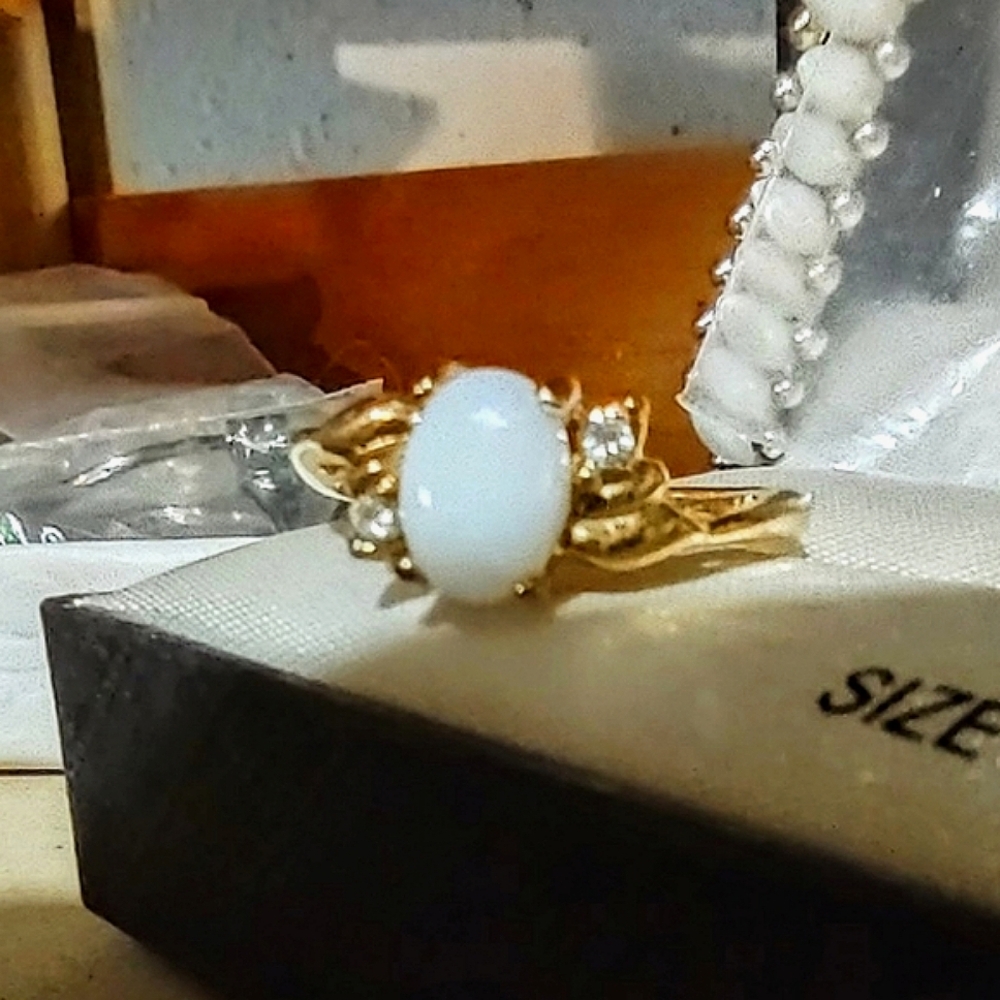 Vintage Opalite Ring